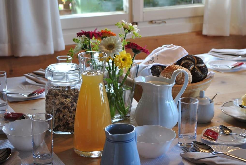 Grosszuegige Ferienwohnung Am Skigebiet Boedele Mit Rheintalblick 도른비른 외부 사진