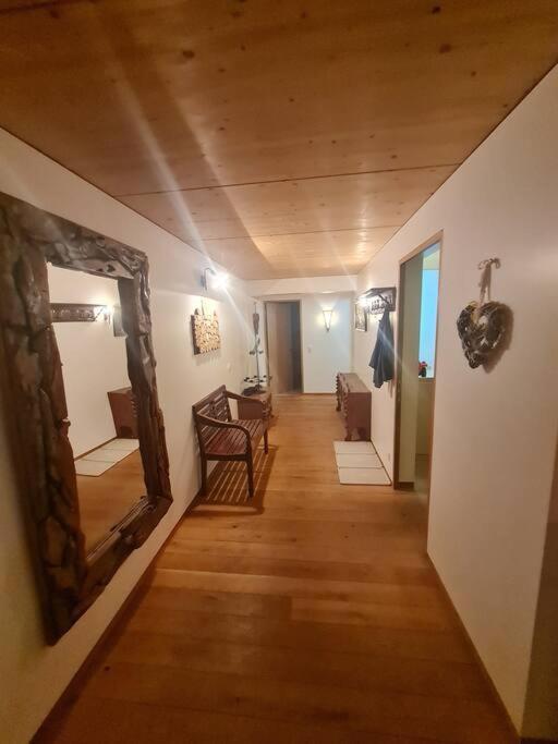 Grosszuegige Ferienwohnung Am Skigebiet Boedele Mit Rheintalblick 도른비른 외부 사진